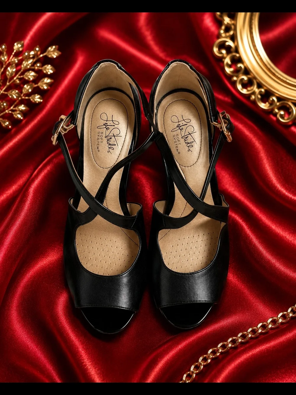 Life Stride sleek peep